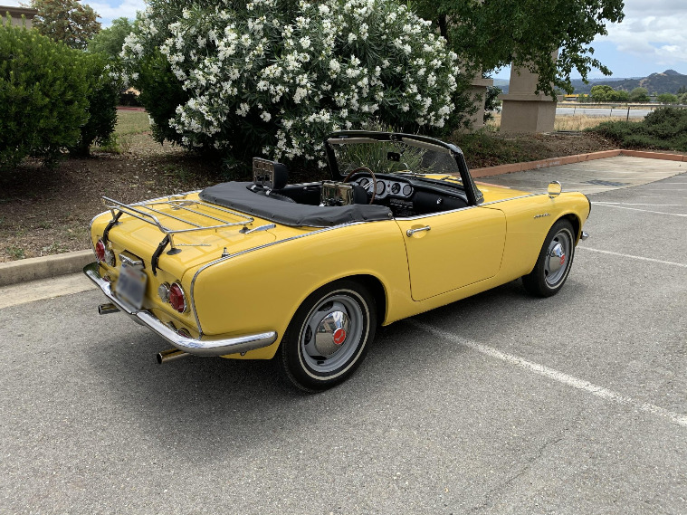 1965 honda s600 roadster