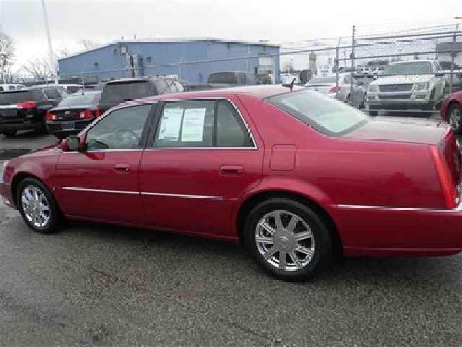 2008 cadillac dts luxury iii in seymour, in
