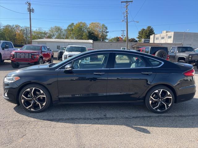 2020 ford fusion titanium