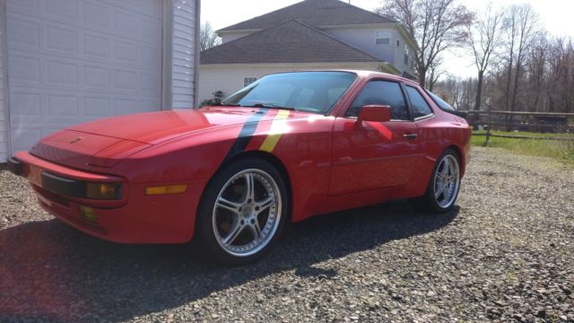 1988 porsche 944s rare & real nice conditions - no reserve