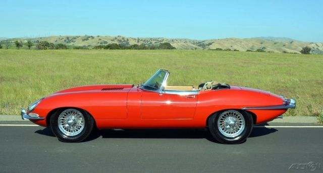 series 1 e-type 3.8 liter roadster excellent nut & bolt full restoration