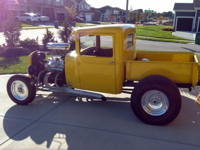1932 ford street rod hot rod pickup all steel