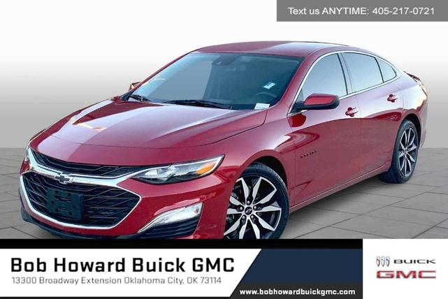 2021 chevrolet malibu rs