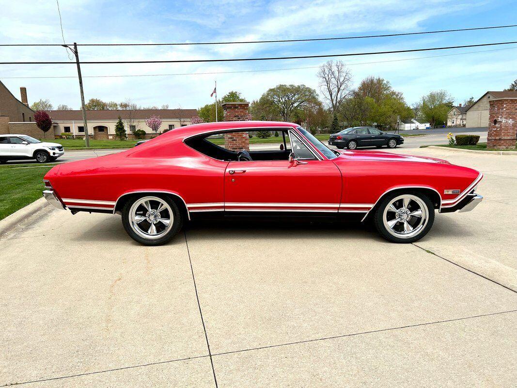 1968 chevrolet chevelle 700r overdrive automatic transmission