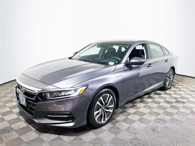 2020 honda accord hybrid base
