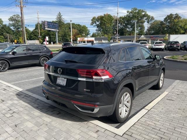 2021 volkswagen atlas cross sport 3.6l v6 se w/technology