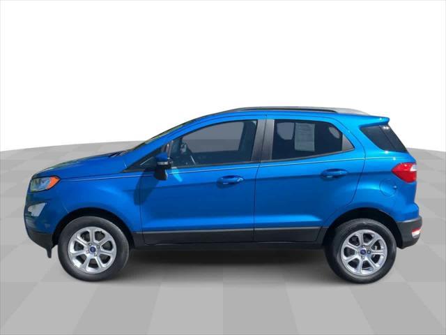 2020 ford ecosport se