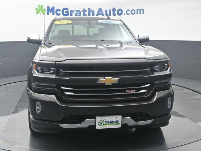 2016 chevrolet silverado 1500 ltz