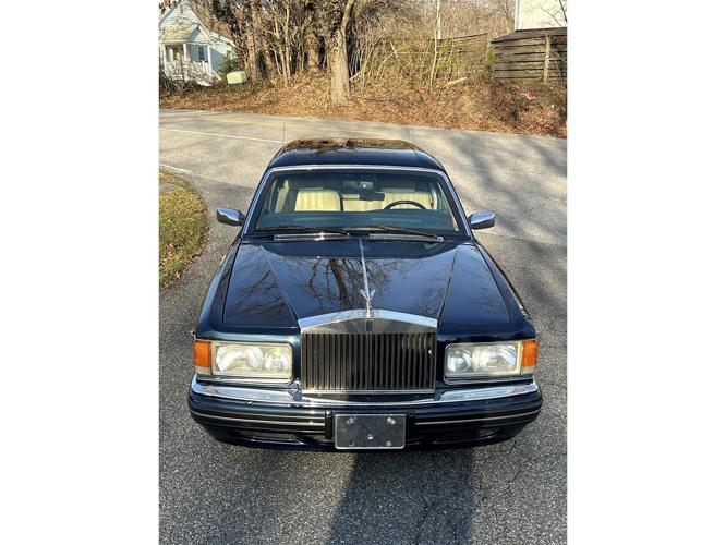 1998 rolls-royce park ward in bennington, vermont