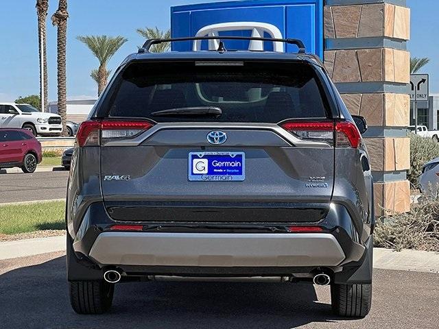 2024 toyota rav4 hybrid xse