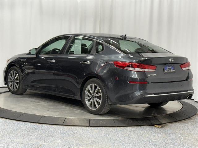 2019 kia optima lx