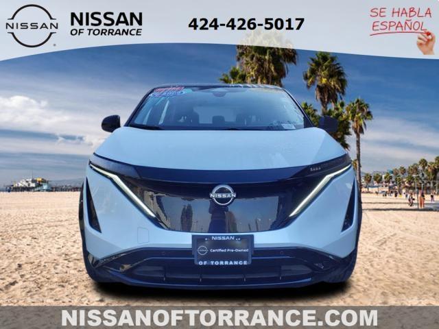 2023 nissan ariya engage+