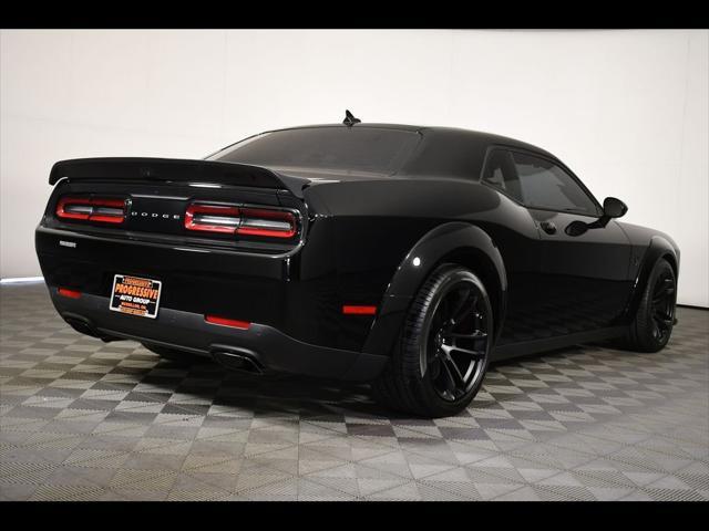 2023 dodge challenger srt hellcat