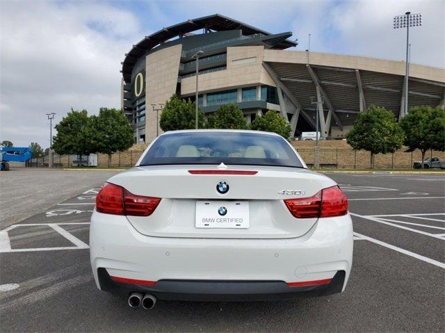used 2017 bmw 430i convertible 2100 martin luther king jr blv, or 97401 for sale in college crest, oregon