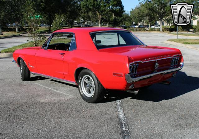 1968 ford mustang base