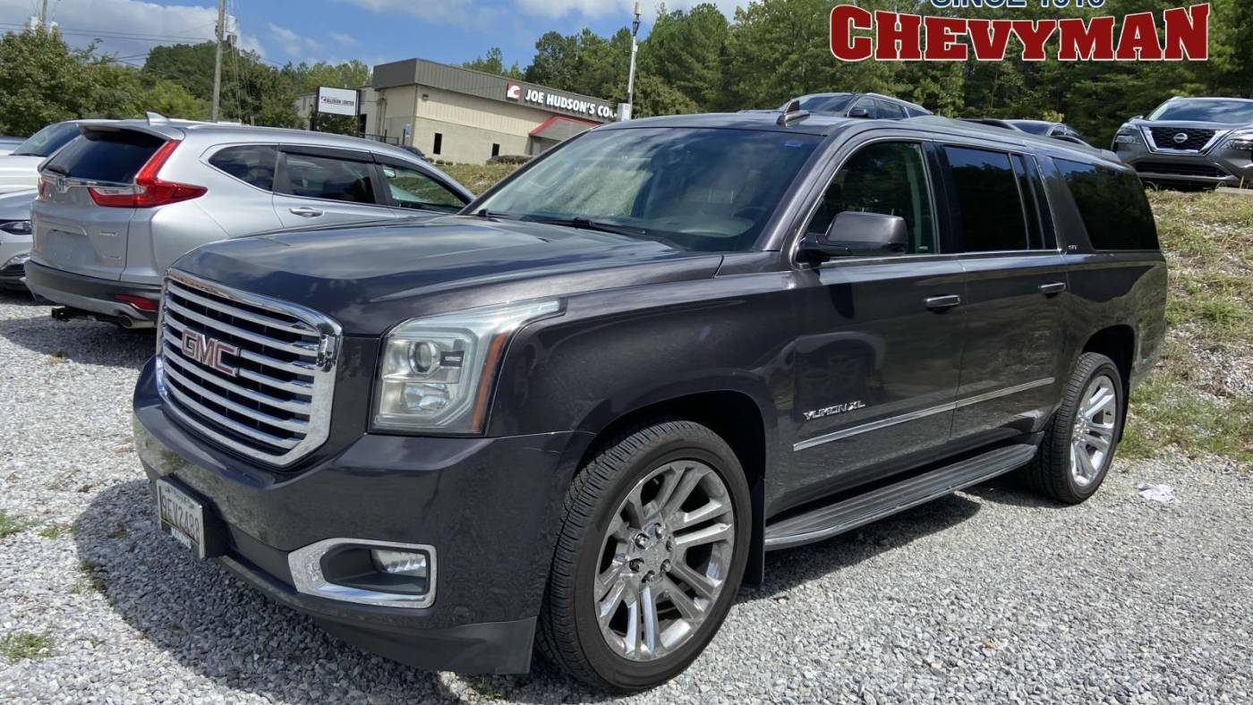 2018 gmc yukon xl slt
