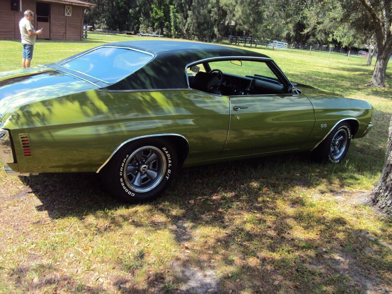 1971 chevrolet chevelle gorgeous absolutely no rust ever