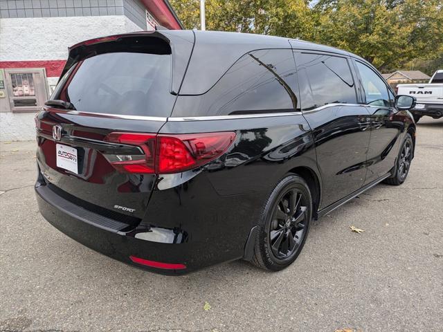 2024 honda odyssey sport