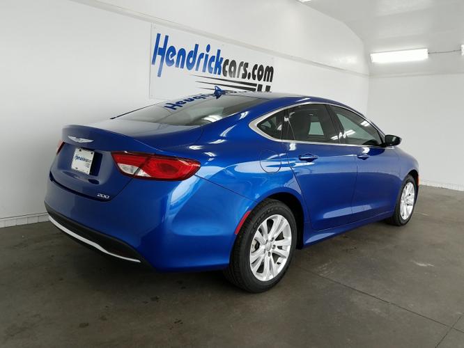 certified 2016 chrysler 200 limited fayetteville, nc 28304 for sale in fayetteville, north carolina