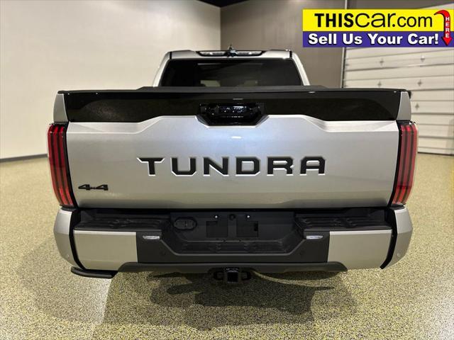 2024 toyota tundra hybrid platinum
