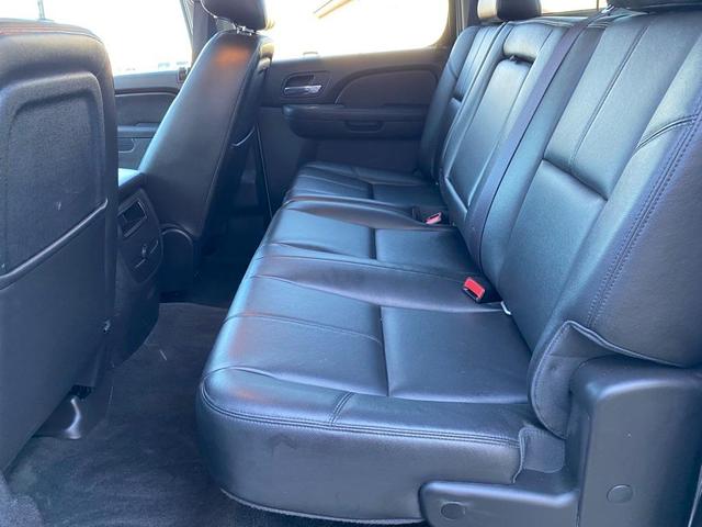 2012 chevrolet silverado 1500 ltz