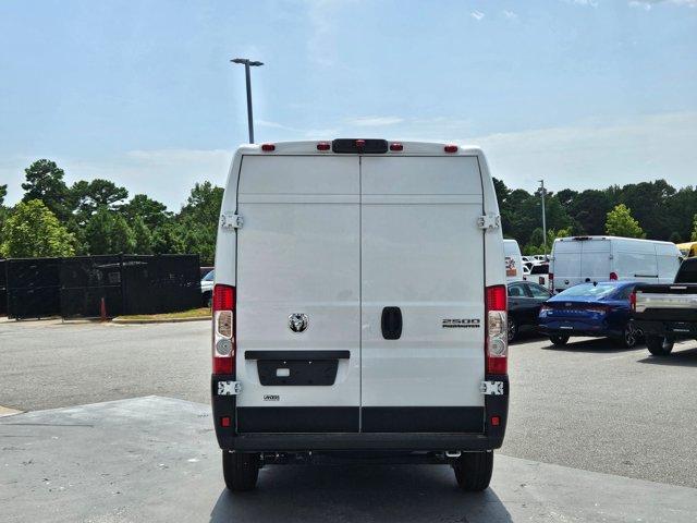 2024 ram promaster 2500 high roof