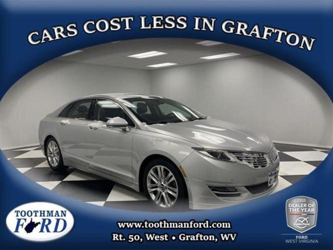 2016 lincoln mkz base awd 4dr sedan for sale in grafton, west virginia