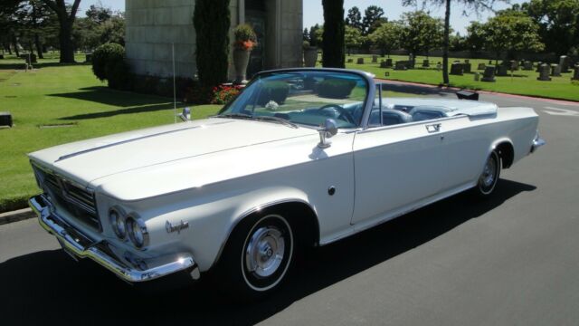 1964 chrysler 300 k convertible. beautiful