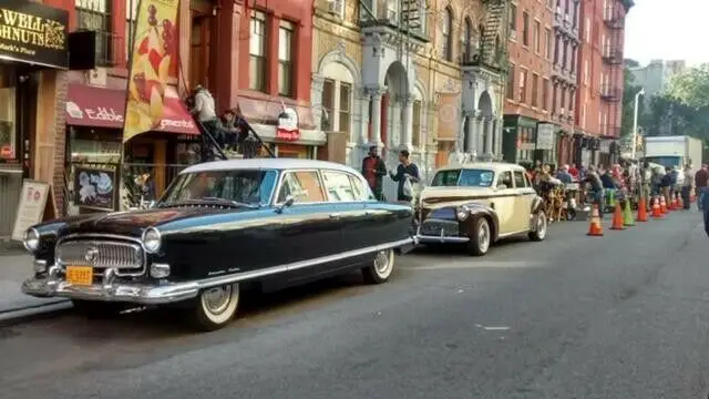 1954 nash ambassador custom sedan