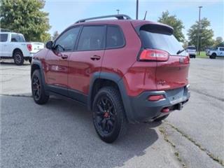 2017 Jeep Cherokee trailhawk
