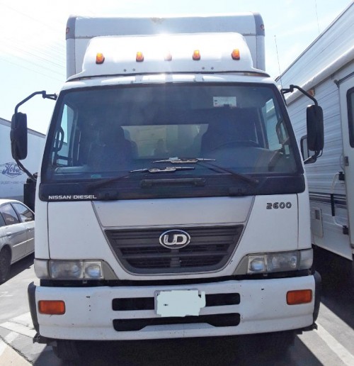 2008 nissan pickup ud for sale in california by owner