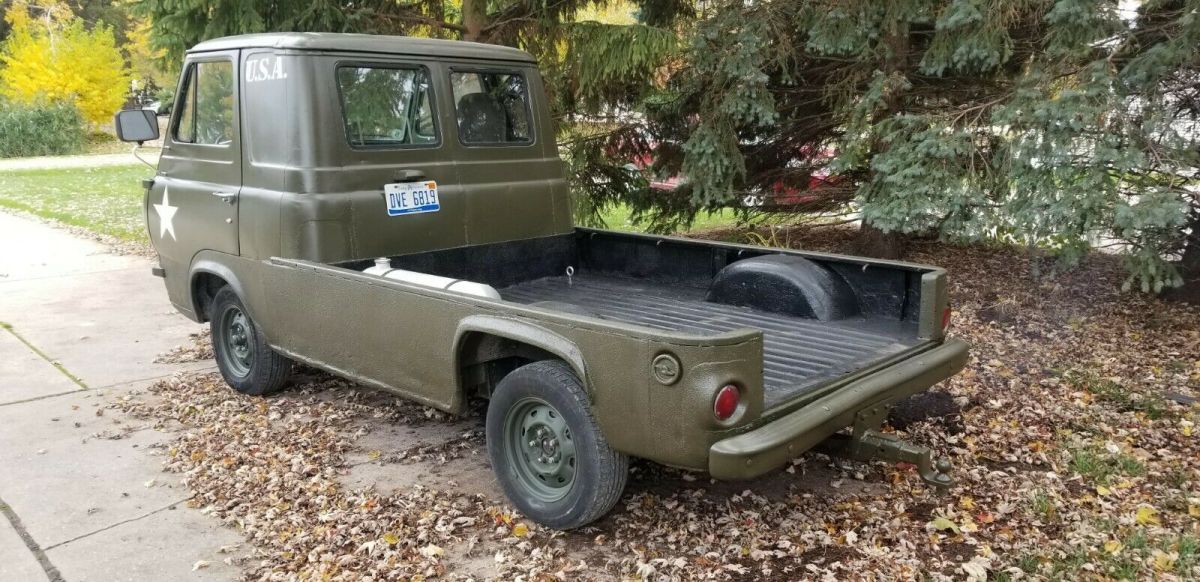 1967 ford econoline waza van
