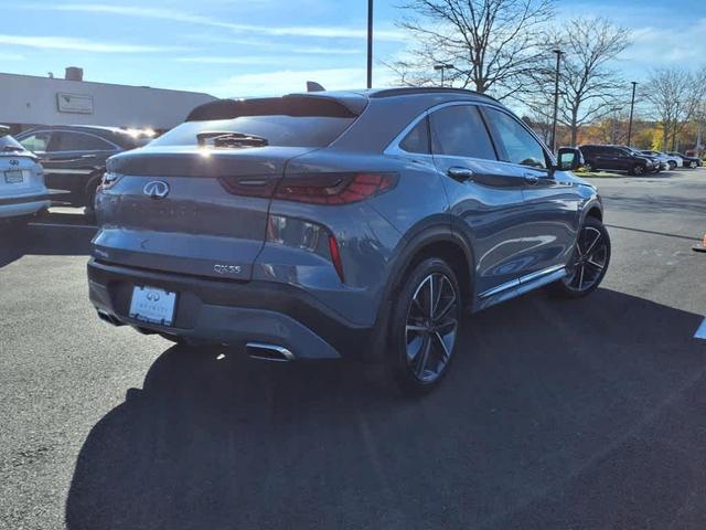 2023 infiniti qx55 essential