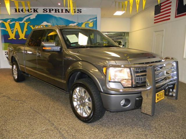 2009 ford f150 platinum for sale in rock springs, wyoming