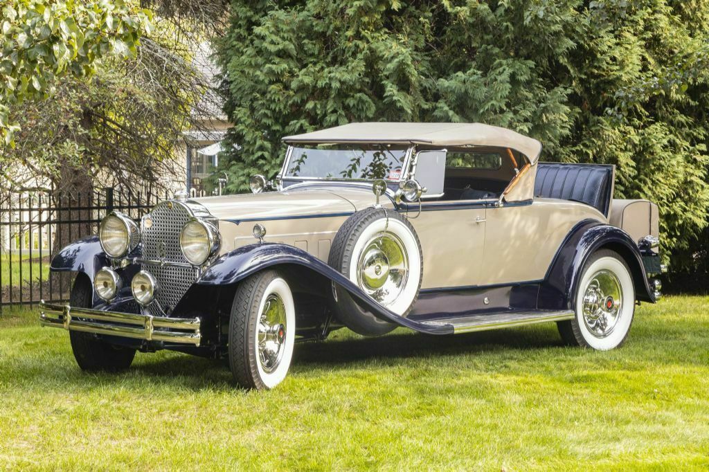 1931 packard eight 47600 miles roadster