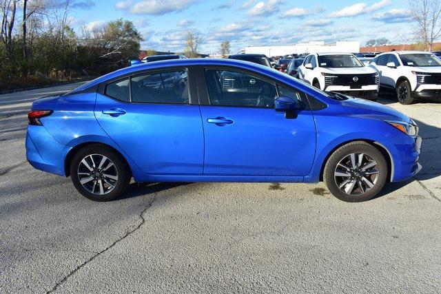 2021 nissan versa 1.6 sv