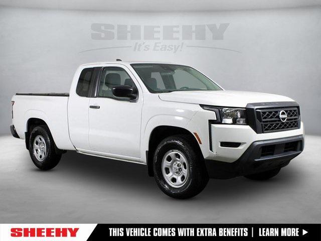 2022 nissan frontier s