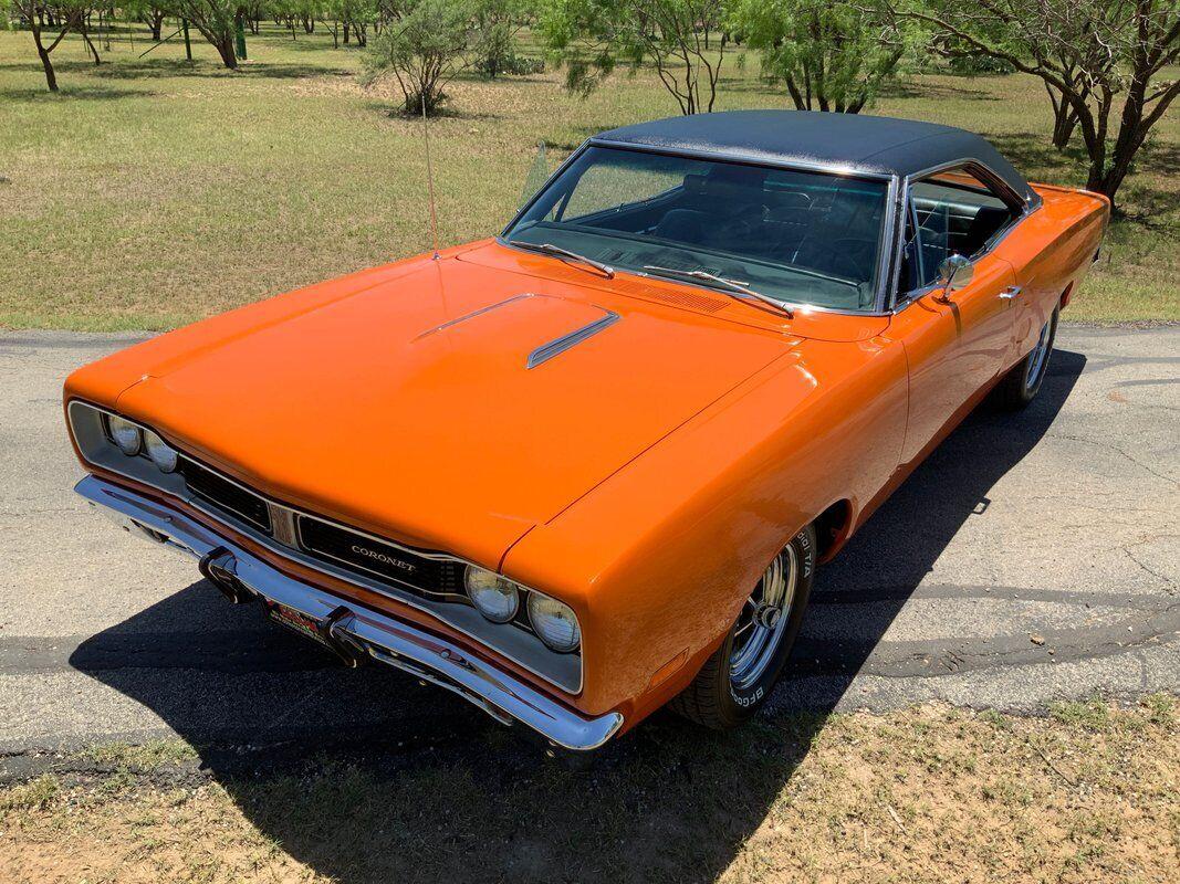 1969 dodge coronet 500 426 hemi v8