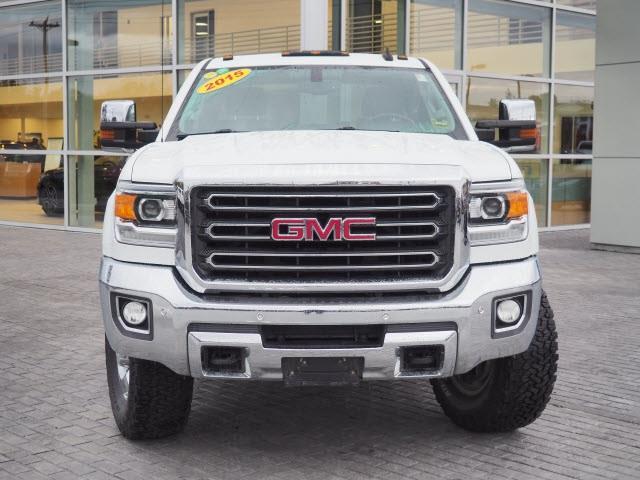 2015 gmc sierra 2500hd slt 4x4 slt 4dr crew cab sb for sale in salem, new hampshire