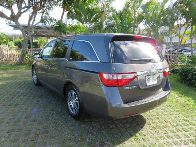 2013 honda odyssey ex-l ex-l 4dr mini-van for sale in waipahu, hawaii