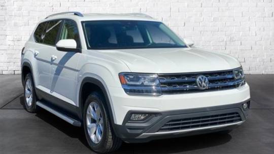 2018 Volkswagen Atlas se w/technology