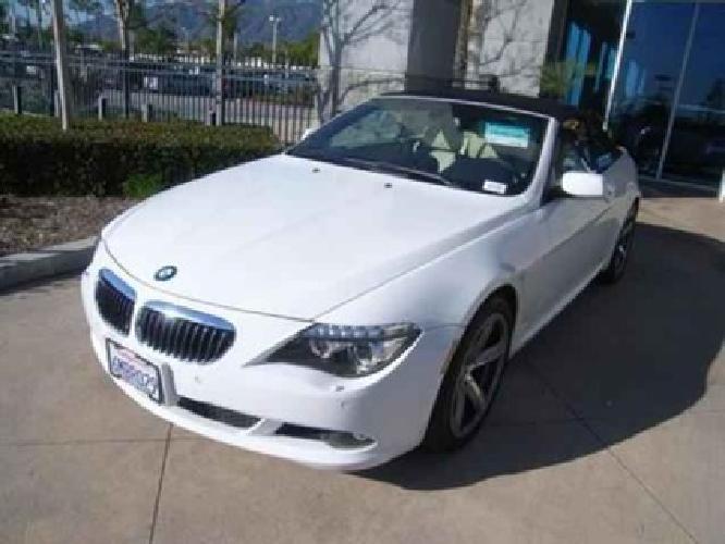 2010 bmw 6 series 650i in duarte, ca