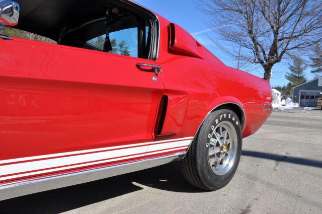 1968 shelby gt500 - all original - ford mustang rare investment manual cobra