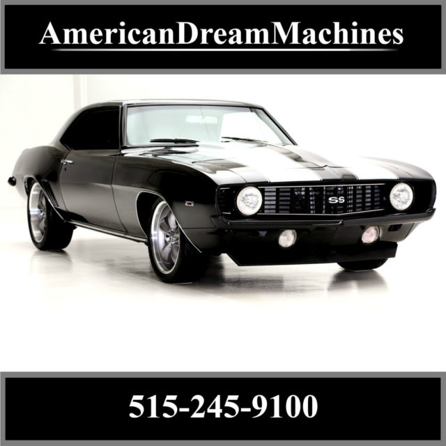 1969 chevrolet camaro pro tour 427, disc brakes, power steering, 4 speed