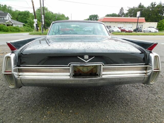 *used* 1964 black cadillac sedan deville