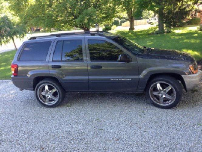 2004 jeep grand cherokee laredo 4x4 in zionsville, in