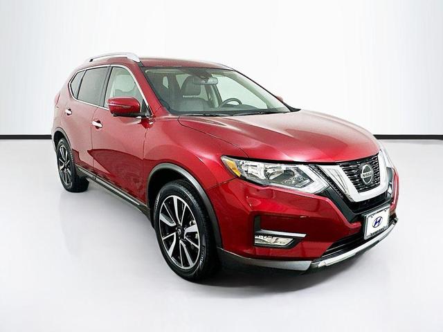 2019 nissan rogue sl