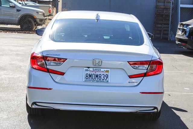 2019 honda accord hybrid ex-l