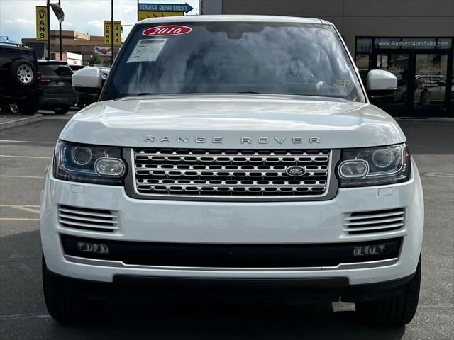 2016 land rover range rover 3.0l supercharged hse