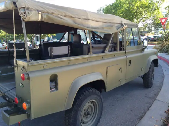 land rover defender 110, british military, diesel, ex mod, tiki